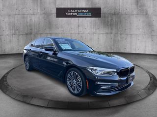 Image of 2017 BMW 5 SERIES 540I SEDAN 4D