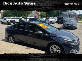 2016 CHEVROLET CRUZE LT
