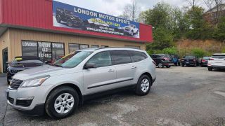2017 CHEVROLET TRAVERSE LS