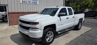 Image of 2016 CHEVROLET SILVERADO 1500 DOUBLE CABCUSTOM PICKUP 4D 6 1/2 FT