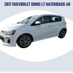 2017 CHEVROLET SONIC LT