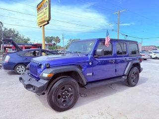 2020 JEEP WRANGLER UNLIMITED SPORT