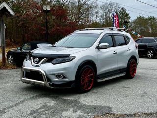 2014 NISSAN ROGUE SL