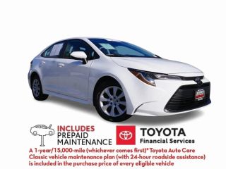 2023 TOYOTA COROLLA LE