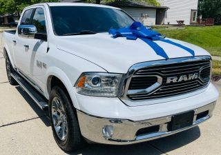 Image of 2017 RAM 1500 CREW CAB LARAMIE LONGHORN PICKUP 4D 6 1/3 FT