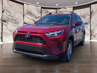 2023 TOYOTA RAV4 HYBRID SUV BURGUNDY AUTOMATIC - CU Auto Sales and Service, Millcreek, UT, 40.68174, -111.88894