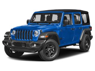 2025 JEEP WRANGLER 4-DOOR SPORT S