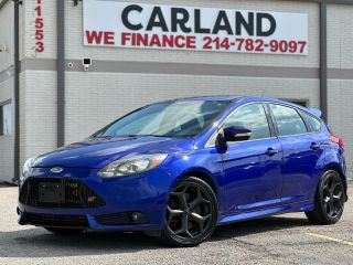 Image of 2014 FORD FOCUS ST