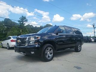 2017 CHEVROLET SUBURBAN LT
