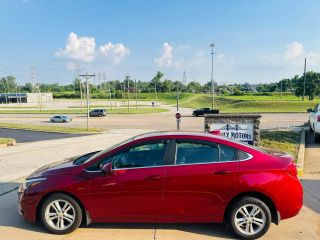 2018 CHEVROLET CRUZE LT