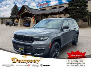 2025 JEEP GRAND CHEROKEE L LIMITED SPORT UTILITY 4D
