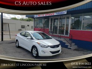 2012 HYUNDAI ELANTRA GLS