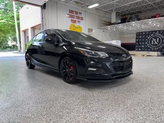 2018 CHEVROLET CRUZE SEDAN 4-CYL, TURBO, 1.4 LITER LT SEDAN 4D