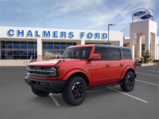 2024 FORD BRONCO OUTER BANKS SPORT UTILITY 4D