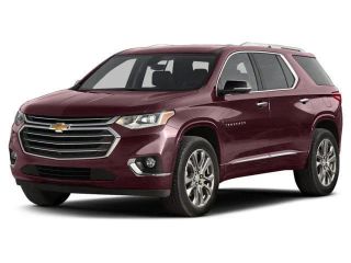 2018 CHEVROLET TRAVERSE LT