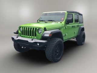 2018 JEEP WRANGLER UNLIMITED - Image