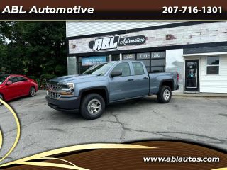 2016 CHEVROLET SILVERADO 1500 WORK TRUCK