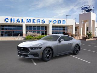 2025 FORD MUSTANG ECOBOOST COUPE 2D