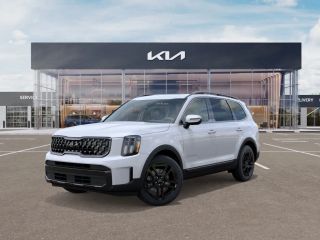2025 KIA TELLURIDE EX X-LINE SPORT UTILITY 4D