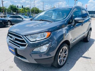 2021 FORD ECOSPORT TITANIUM
