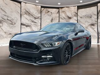 2015 FORD MUSTANG COUPE BLACK AUTOMATIC - CU Auto Sales and Service, Millcreek, UT, 40.68174, -111.88894