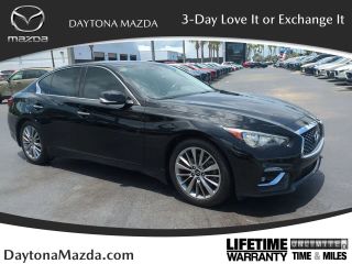 2023 INFINITI Q50 LUXE