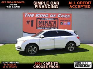 2018 ACURA MDX TECHNOLOGY