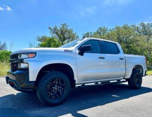 Image of 2019 CHEVROLET SILVERADO 1500 CREW CAB 4WD