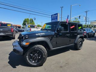 Image of 2021 JEEP WRANGLER UNLIMITED