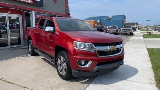 Image of 2015 CHEVROLET COLORADO CREW CAB