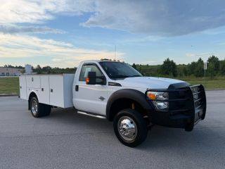 Image of 2011 FORD F550 SUPER DUTY REGULAR CAB & CHASSIS