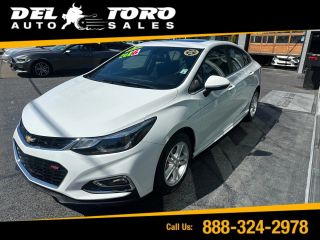 2018 CHEVROLET CRUZE LT