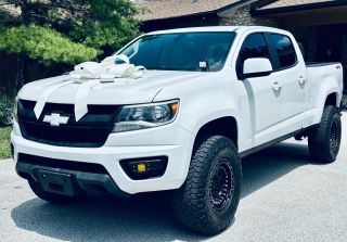 Image of 2015 CHEVROLET COLORADO CREW CAB LT PICKUP 4D 6 FT