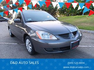 2005 MITSUBISHI LANCER ES