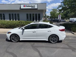 2018 HYUNDAI ELANTRA SPORT