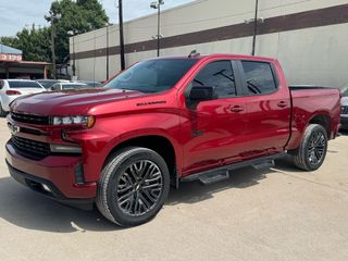 Image of 2020 CHEVROLET SILVERADO 1500 CREW CAB
