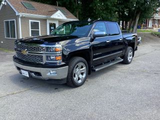 2015 CHEVROLET SILVERADO 1500 LTZ
