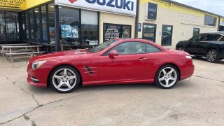 2015 MERCEDES-BENZ SL CLASS SL 400