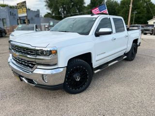 2018 CHEVROLET SILVERADO 1500 LTZ