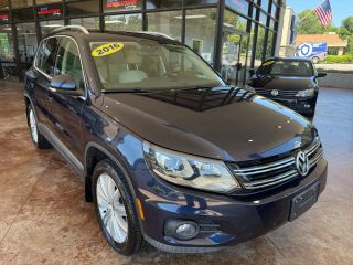 2016 VOLKSWAGEN TIGUAN 2.0T SE 4MOTION