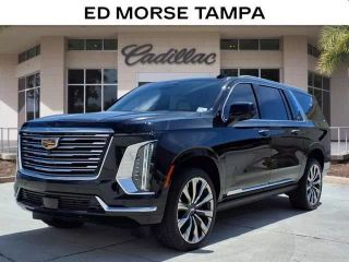 2025 CADILLAC ESCALADE ESV PREMIUM LUXURY PLATINUM