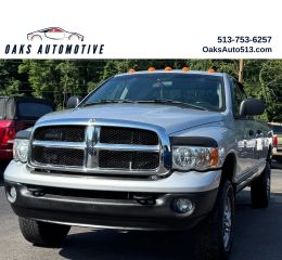 Image of 2005 DODGE RAM 3500 QUAD CAB