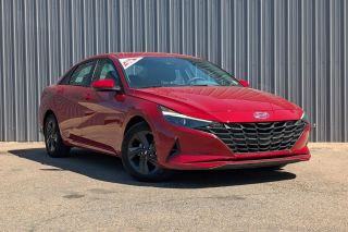 2022 HYUNDAI ELANTRA BLUE HEV