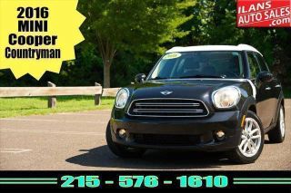 2016 MINI COUNTRYMAN COOPER