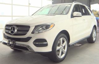 Image of 2017 MERCEDES-BENZ GLE
