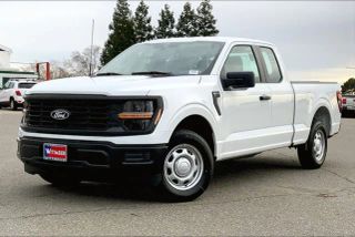 2025 FORD F150 SUPER CAB XL PICKUP 4D 6 1/2 FT