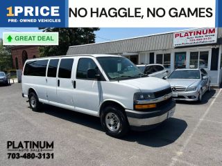 Image of 2018 CHEVROLET EXPRESS 3500 PASSENGER