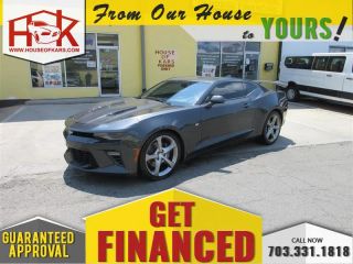 2017 CHEVROLET CAMARO SS