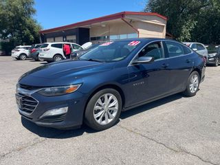 Image of 2021 CHEVROLET MALIBU