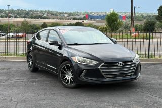 2017 HYUNDAI ELANTRA LIMITED